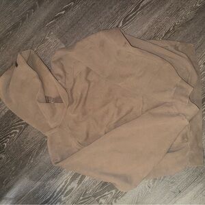 Fear of God Tan Hoodie size medium